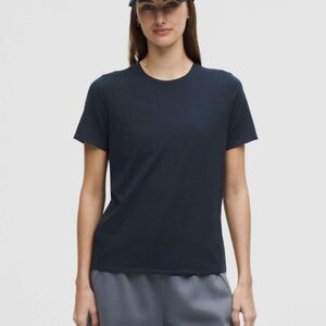 Lululemon Organic Cotton Straight-Hem Crewneck T-Shirt
